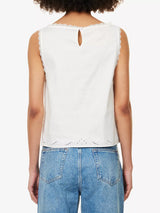 REFORMATION Fiorella Top - White Sz8