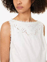 REFORMATION Fiorella Top - White Sz8