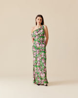 RUBY Melon Maxi Dress - Auroa Floral Sz6