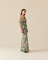 RUBY Melon Maxi Dress - Auroa Floral Sz6