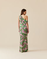 RUBY Melon Maxi Dress - Auroa Floral Sz6