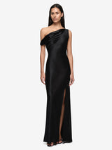 BEC AND BRIDGE Sol Asym Dress - Black Sz10