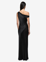 BEC AND BRIDGE Sol Asym Dress - Black Sz10