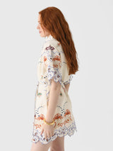 ANTIPODEAN Matchmakers Yoke Shirt - Cloud Sz8