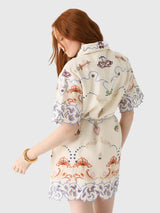 ANTIPODEAN Matchmakers Yoke Shirt - Cloud Sz8