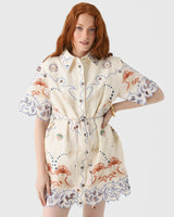 ANTIPODEAN Matchmakers Yoke Shirt - Cloud Sz8