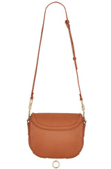 SEE BY CHLOÉ Mara Crossbody Bag - Caramello