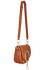 SEE BY CHLOÉ Mara Crossbody Bag - Caramello