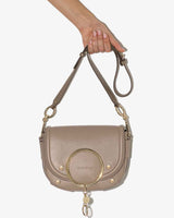 SEE BY CHLOÉ Mara Crossbody Bag - Beige