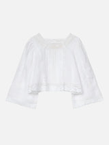DÔEN Solstice Top - Salt SzS