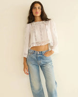 DÔEN Solstice Top - Salt SzS