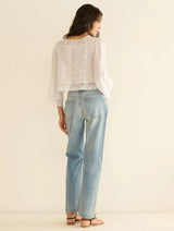 DÔEN Solstice Top - Salt SzS