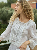 DÔEN Solstice Top - Salt SzS