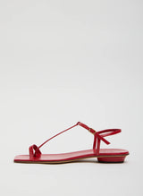 TIBI Barry Sandal - Red EU38