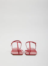 TIBI Barry Sandal - Red EU38