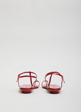 TIBI Barry Sandal - Red EU38