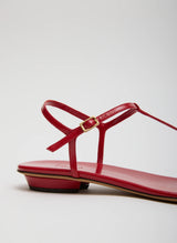TIBI Barry Sandal - Red EU38