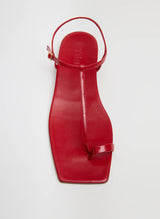 TIBI Barry Sandal - Red EU38