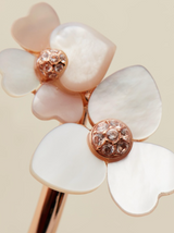 KATE SPADE Precious Pansy Flex Cuff