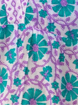 ASPIGA Mykonos Maxi Dress - Green/Lilac SzXL