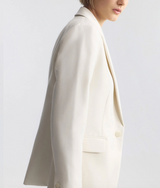 NILI LOTAN Adele Blazer - Stone US10 NZ12