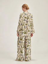 SILLS Clara Pant - Tea Rose Print Sz14