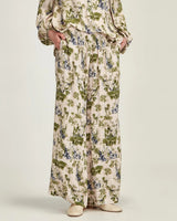 SILLS Clara Pant - Tea Rose Print Sz14