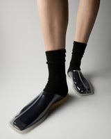 TIBI Tris Slide - Clear EU 38.5