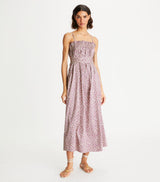 TORY BURCH Ruffle Top Dress - Pink Ditsy Sz4 NZ8  RRP $1250