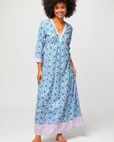 ASPIGA Mykonos Maxi Dress - Green/Lilac SzXL