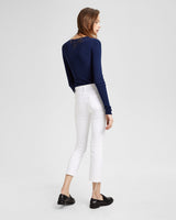 J BRAND  Selena Bootcut Jean - Blanc Sz28