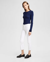 J BRAND  Selena Bootcut Jean - Blanc Sz28