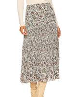 VERONICA BEARD Levine Midi Skirt - Whitestone US10 NZL