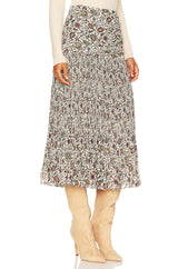 VERONICA BEARD Levine Midi Skirt - Whitestone US10 NZL