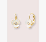 KATE SPADE Disco Pansy Drop Earrings