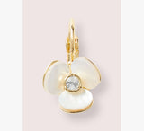 KATE SPADE Disco Pansy Drop Earrings