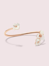KATE SPADE Precious Pansy Flex Cuff