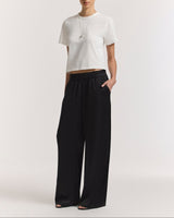 VIKTORIA & WOODS Pilot Pant - Black Sz2  NZ10