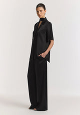 VIKTORIA & WOODS Pilot Pant - Black Sz2  NZ10