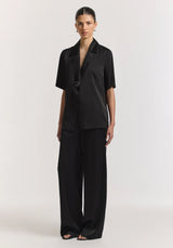VIKTORIA & WOODS Pilot Pant - Black Sz2  NZ10