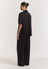VIKTORIA & WOODS Pilot Pant - Black Sz2  NZ10
