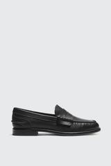 RAG AND BONE Carter Leather Loafer - Black EU39.5