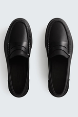 RAG AND BONE Carter Leather Loafer - Black EU39.5