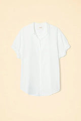 XIRENA Channing Shirt - White SzS