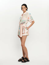 Kivari Coastline Playsuit - Multi Sz8