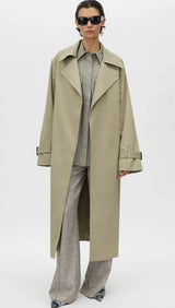 CAMILLA AND MARC Minaret Trench - Seagrass SzM/L
