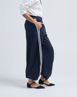 TIBI Active Knit Winslow Pant - Navy  SzXXS