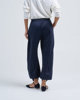 TIBI Active Knit Winslow Pant - Navy  SzXXS