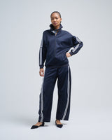 TIBI Active Knit Winslow Pant - Navy  SzXXS