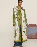 ALÉMAIS Bath House Trench - Multi Sz10